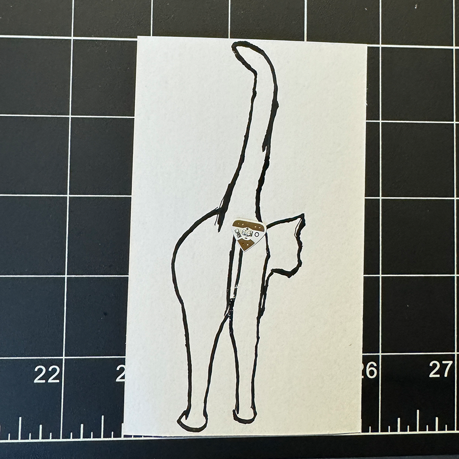 This was my idea brought to life. I could not get the circuit to work properly. The light was placed in the right position.