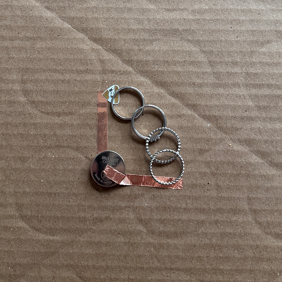 I could not get the ring circuit to work but this is how it was set up.