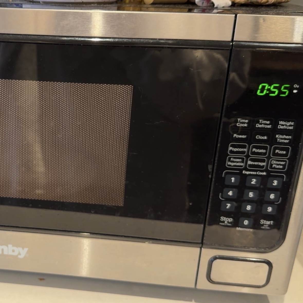 This is the sound my microwave makes when it is on. The image is what my microwave looks like.