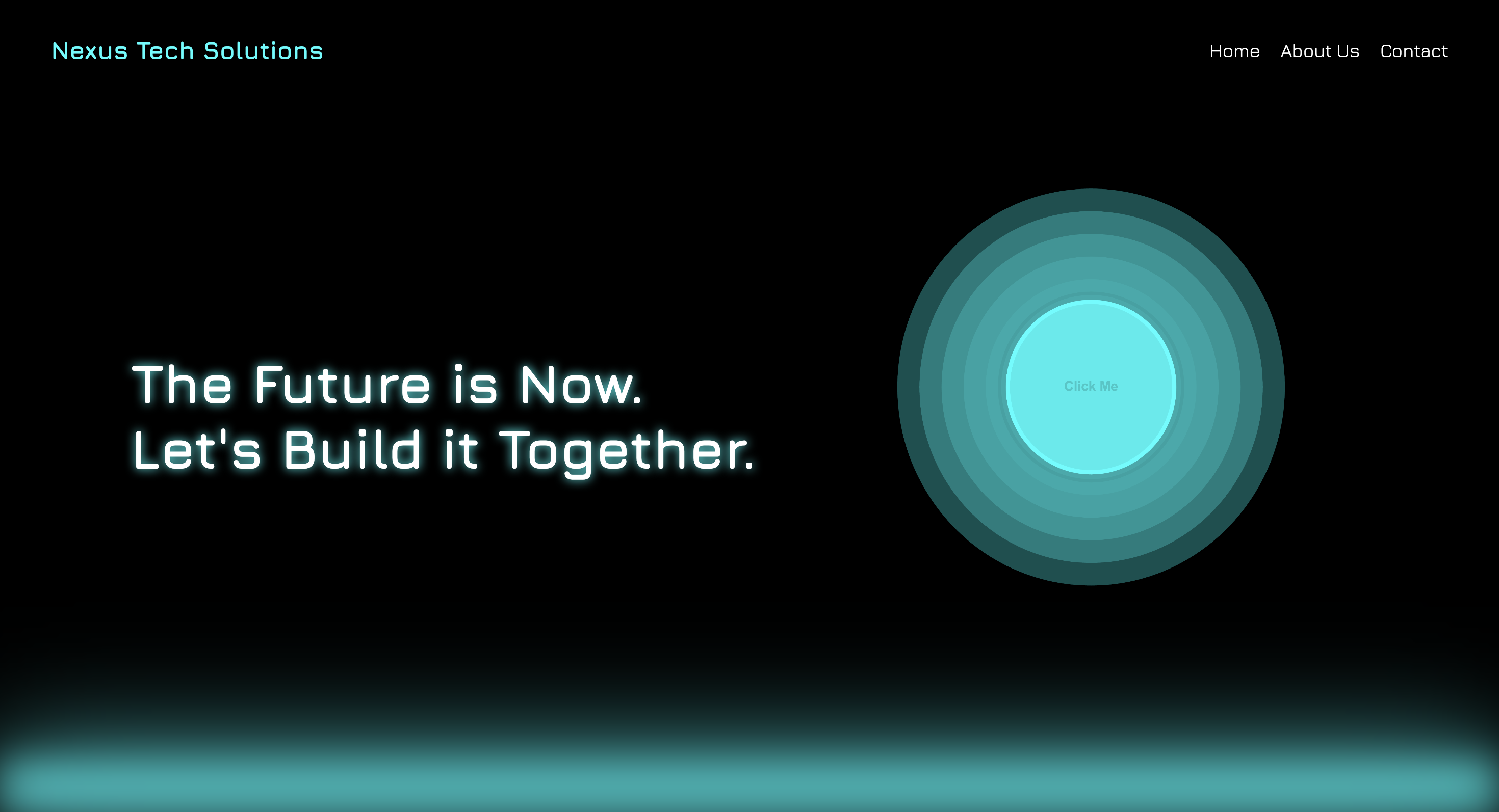 This is what my final site looks like. Click on the link above to check it out. 