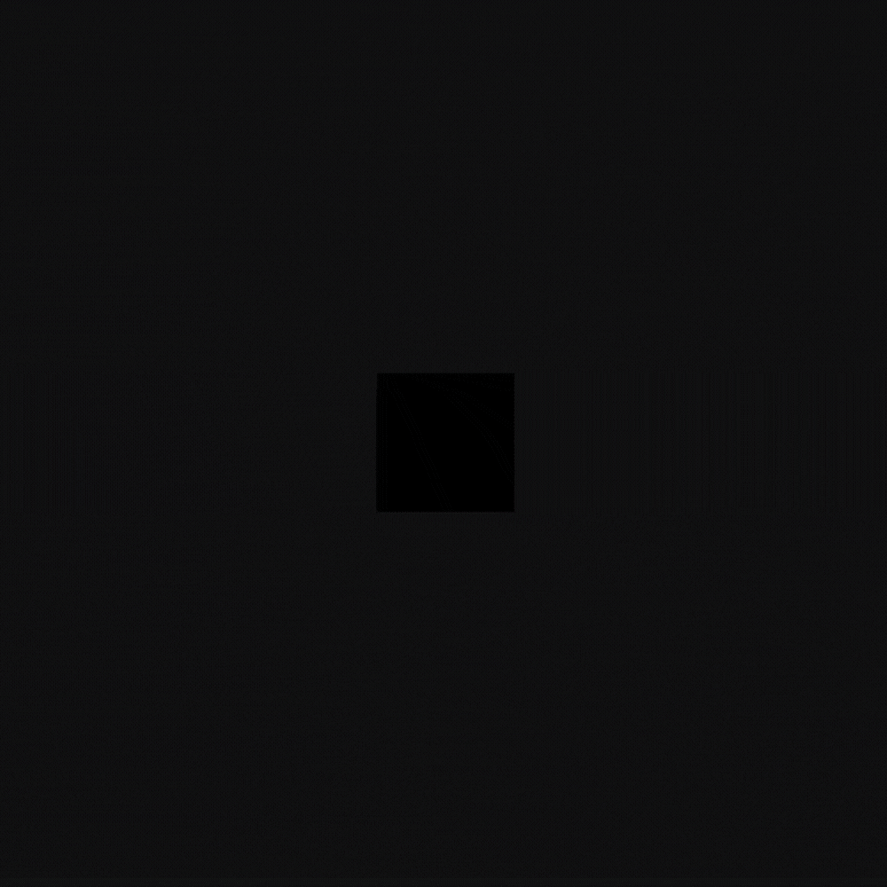 When you click it changes colour and size.