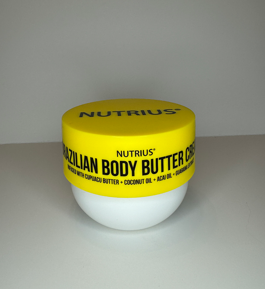 image of brazillian butter body cream