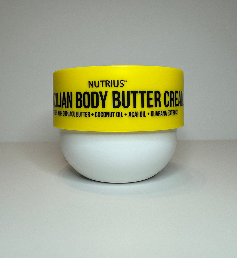 image of brazillian butter body cream