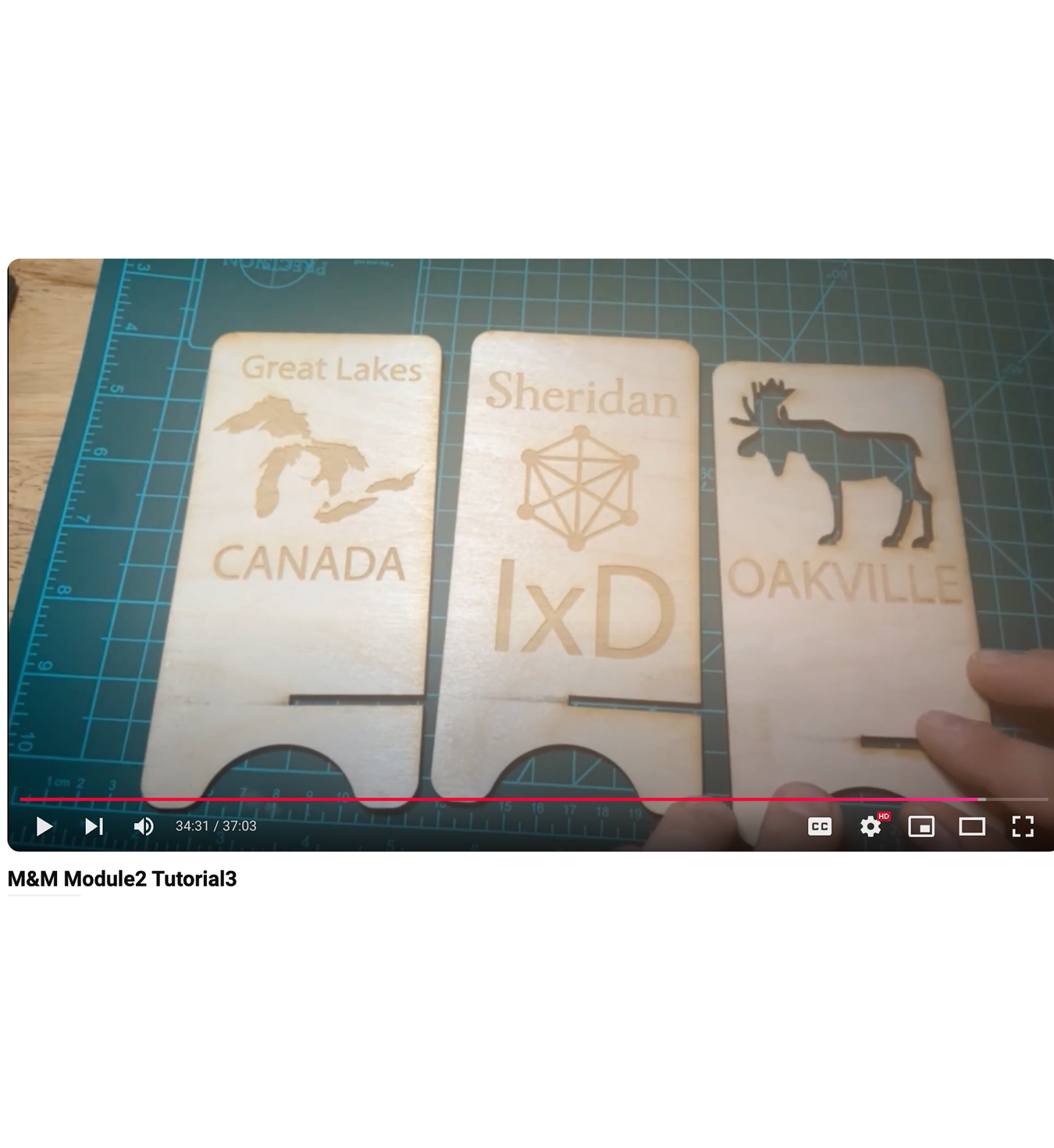 screenshot of steves laser printed phone stands because I was not in class to print due to having a very high fever