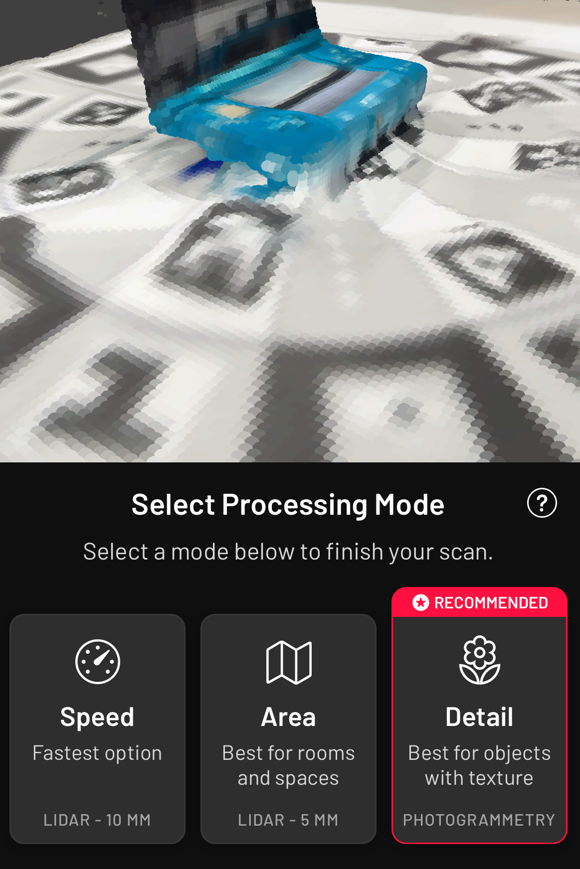 Picture of processing my DS.