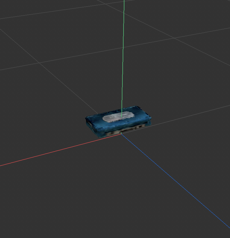 Another angle of DS in C4D.